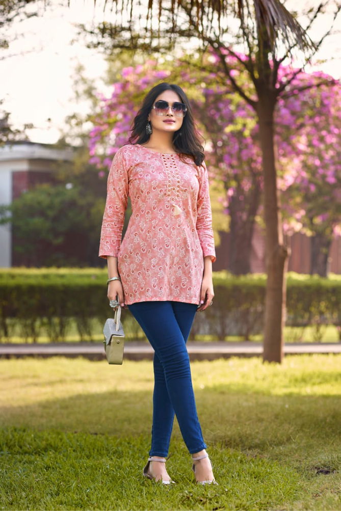 Cotton Candy Vol 3 By Tips And Tops Summer Special Ladies Top Wholesale Shop In Surat